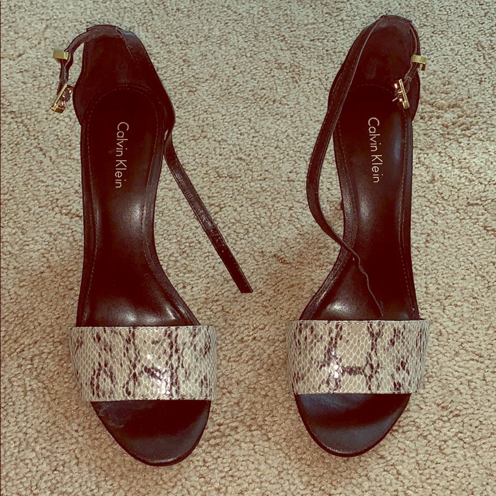 Calvin Klein heels